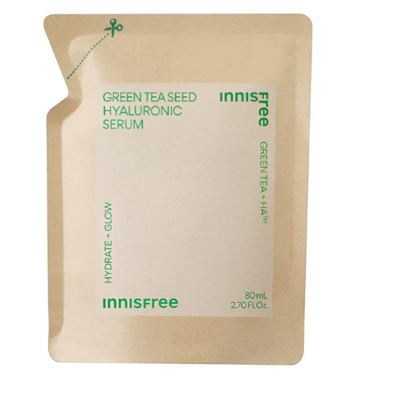 

[Innisfree] Green Tea Seed Hyaluronic Serum Refill 80 ml