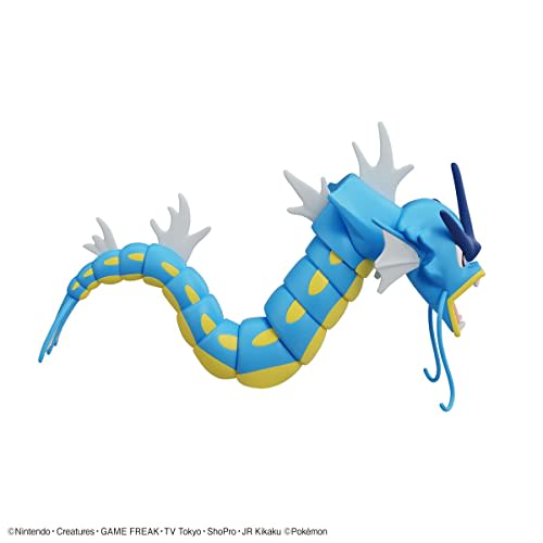 BANDAI SPIRITS Pokemon Plastic Model Collection 52 Select Series Gyarados Color Coded Plastic Model