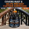 40ml Metal Rust Protection Black Repair Paste Car Black Rust Repair Paste Metal Protection Restoration Coating For Car