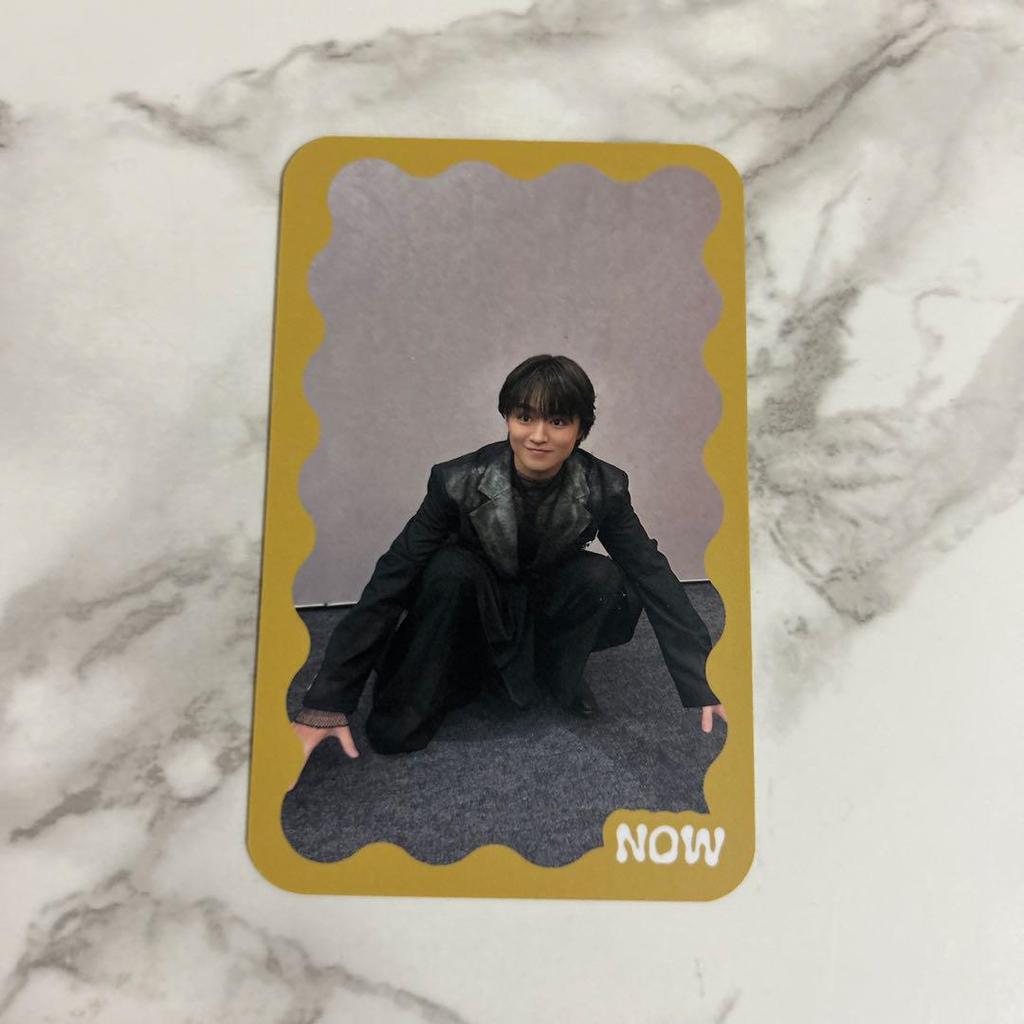 [USED] Okura Sorato Sukusuku Trading Card FC Membership Renewal Benefits The Cause Is Within Me.
