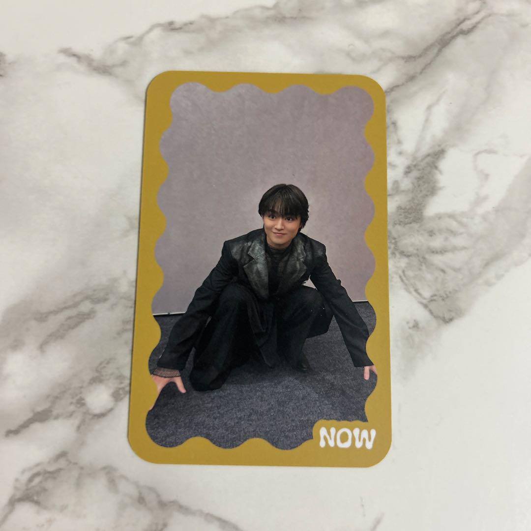 

[USED] Okura Sorato Sukusuku Trading Card FC Membership Renewal Benefits The cause is within me.