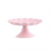 Stable and Decorative Pink Cake Stand - Multi-Functional Holder for Cupcakes, Desserts, and Fruits
