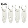 Boat Paddle Clip 2/4Pcs Kayak Board Fixing Clip, Universal Holder Holder, Plastic Clamp, Accessory ABS