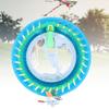 Outdoor Drachenflugschnurwickler Schnurwickelgriff Rolle Griff 16CM Rad mit 100M Schnur