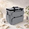 Travel Bag Lightweight Sewing Machine Storage with Multiple Pockets Tough