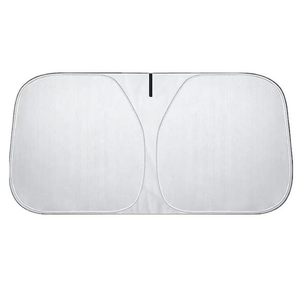 1 Pz Parasole Universale Pieghevole per Volante Auto Parasole per Parabrezza Auto Protezione Solare e Isolamento Termico Coperture Parasole per Finestrino Anteriore Auto