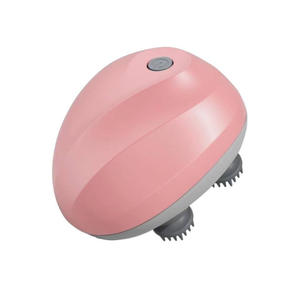USB Rechargeable Scalp Massager Deep Tissue Head Massage Machine  Health Care