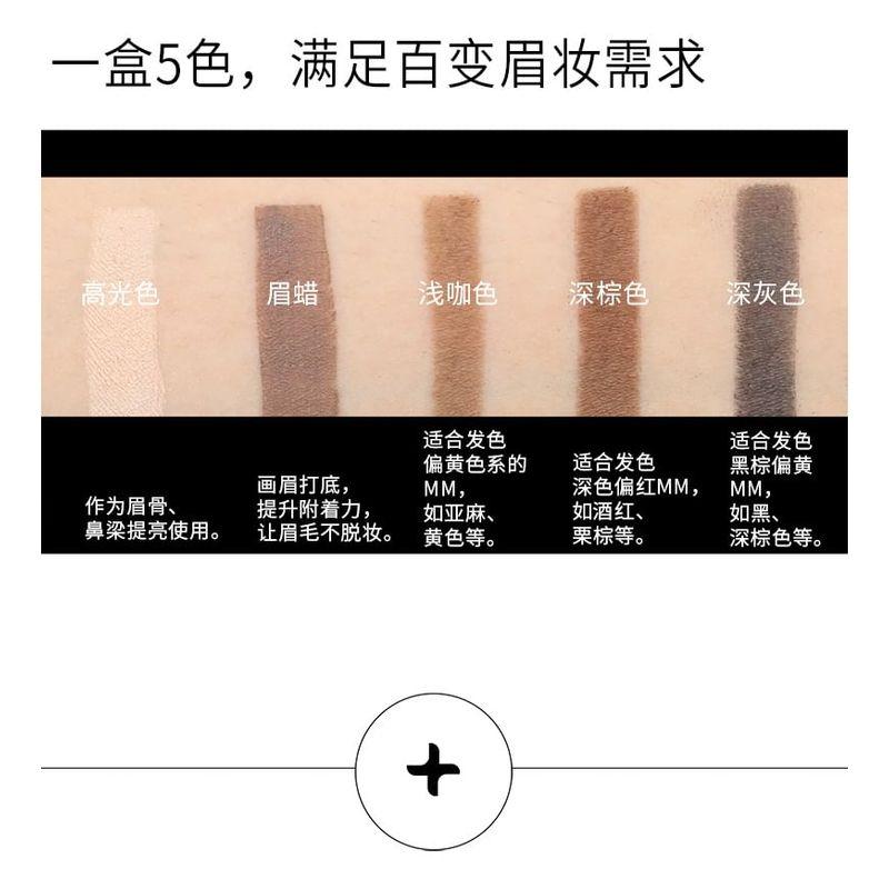 LANSUR - Multifunktionale Augenbrauen-Kompaktpalette