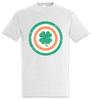 Captain Ireland T-Shirt Flag Irish America Shamrock Cloverleaf Fun Geek Nerd