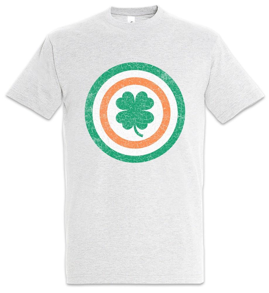 

Captain Ireland T-Shirt Flag Irish America Shamrock Cloverleaf Fun Geek Nerd XL