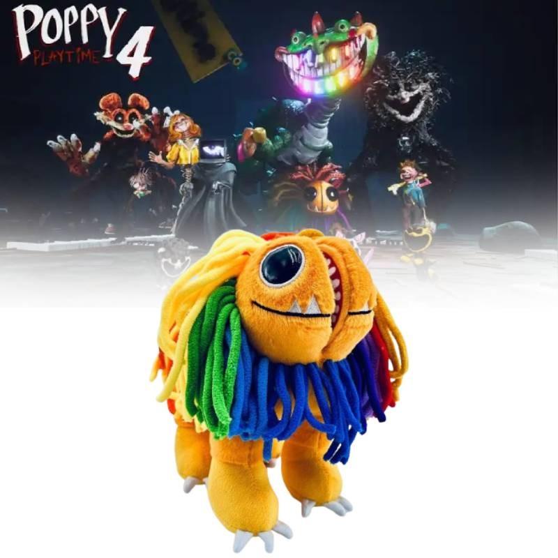 Poppy Playtime 4 Lion Plush Toy Cartoon Stuffed Animal Doll Kids Birthday Gift