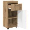 Bathroom Cabinet Set TULUM Artisan Oak 37 X 31.5 X 82 Cm
