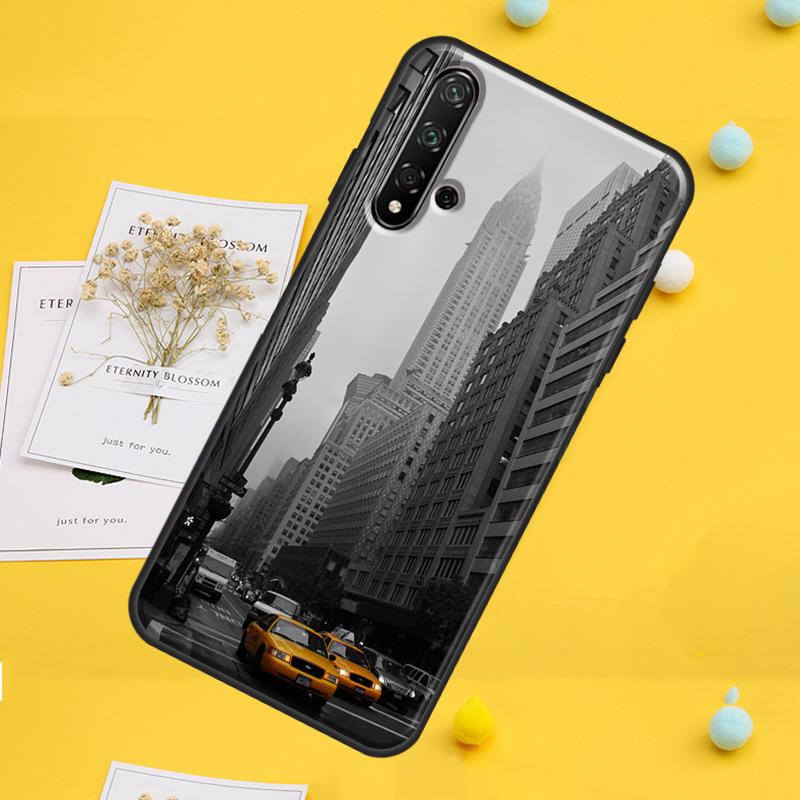 New York City For Huawei Nova 12i 7i 8i 11i 12s 9 10 SE Y91 Y90 Y60 Y70 Y72 Y61 P30 P40 Lite P60 Pro Case