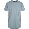 T-shirt Long Homme Urban Classics - Bleu - Coupe Standard - Manches Courtes