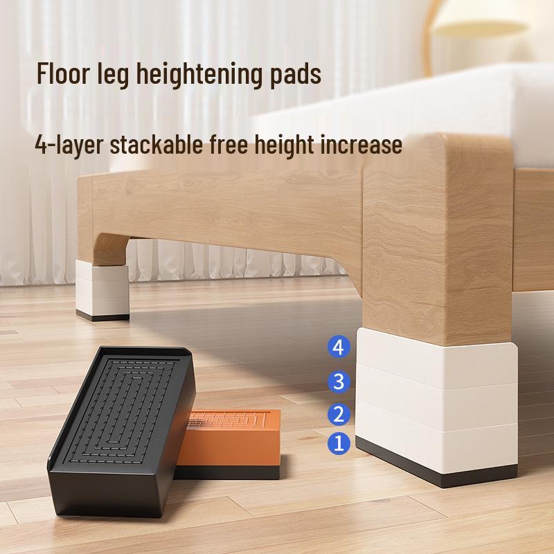 Exclusive Non-Slip Heightening Table and Sofa Leg Pads - Wear-Resistant and Silent