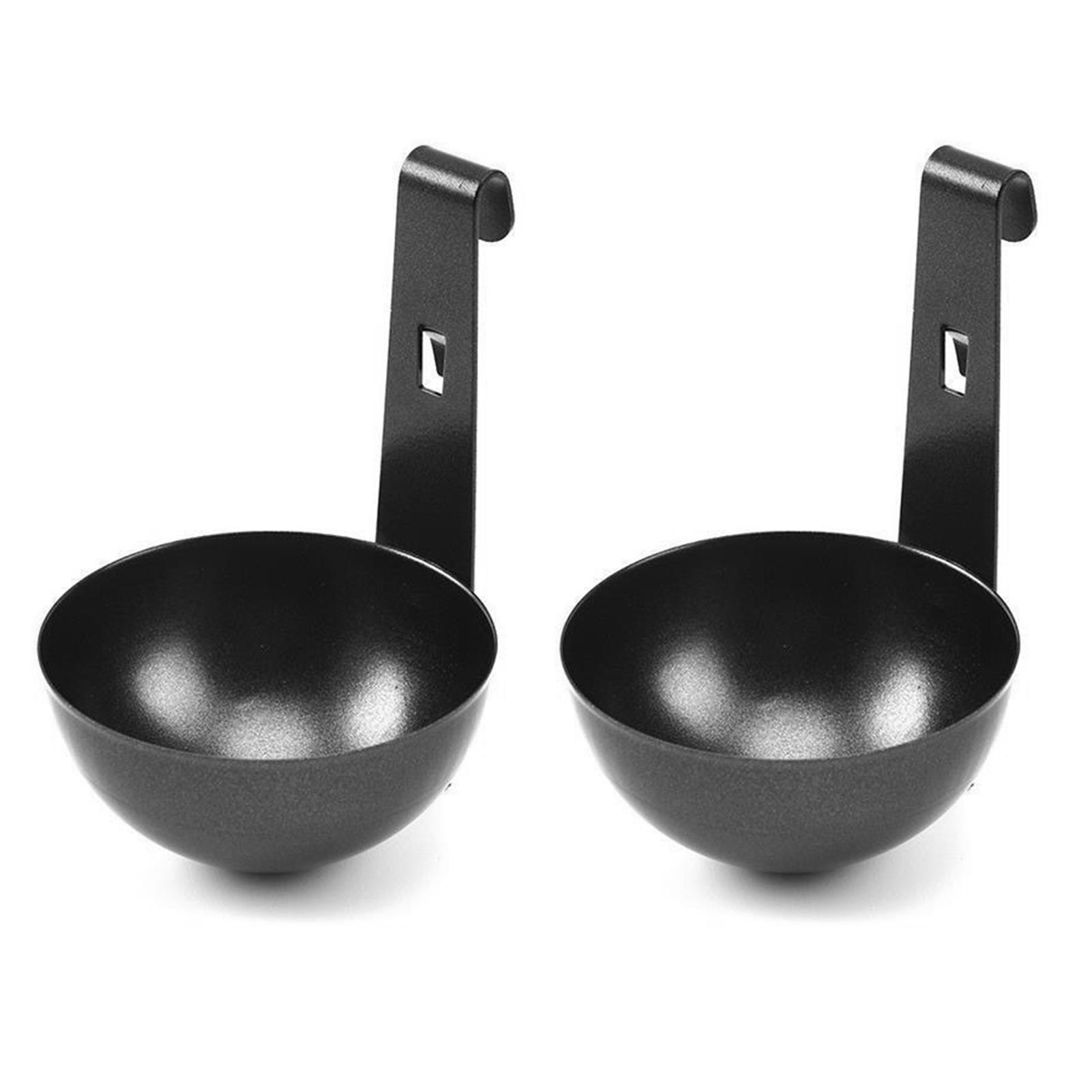 

1/2 шт. Чашка для яиц-пашот из нержавеющей стали, термостойкие чашки для яиц, кухонные принадлежности, чашки для приготовления яиц