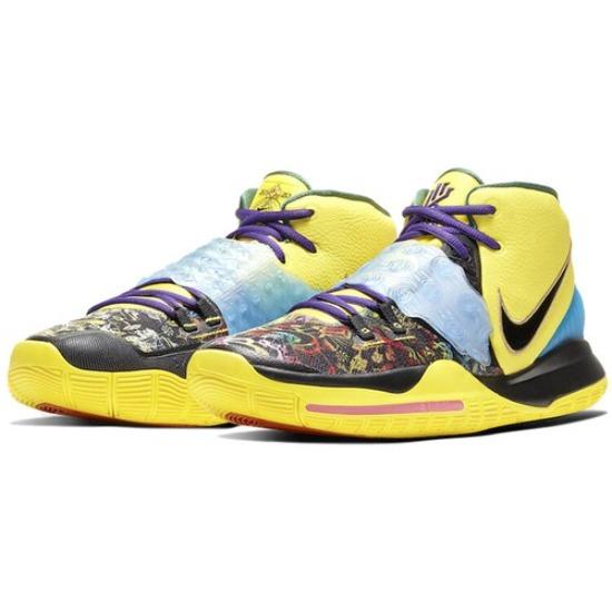 Nike Kyrie 6 EP Chinese New Year 2020 CD5029-700 EU 36.5 жёлтый