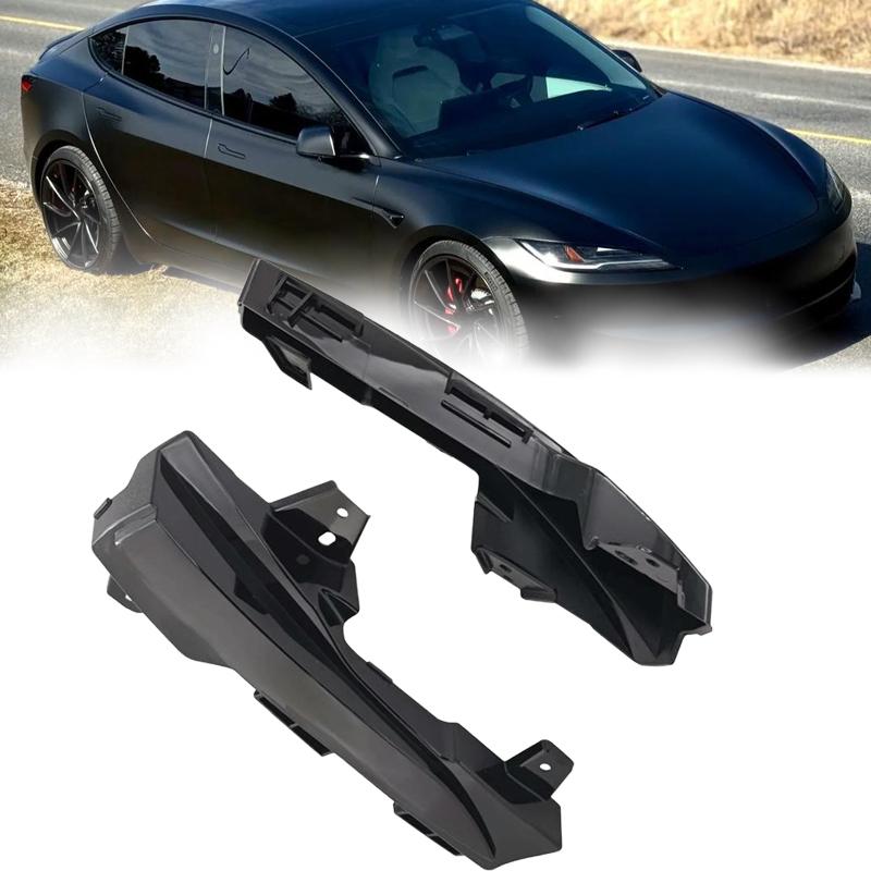 Car Lower Bumper Fog Light Cover For Tesla Model 3/Y 2017- 1490023-00-A 1490022-00-A 149002300A 149002200A Fog Lampshade