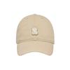 MLB Cotton Baseball Caps Unisex Beige Fashion 3ACP7802N-50BGS