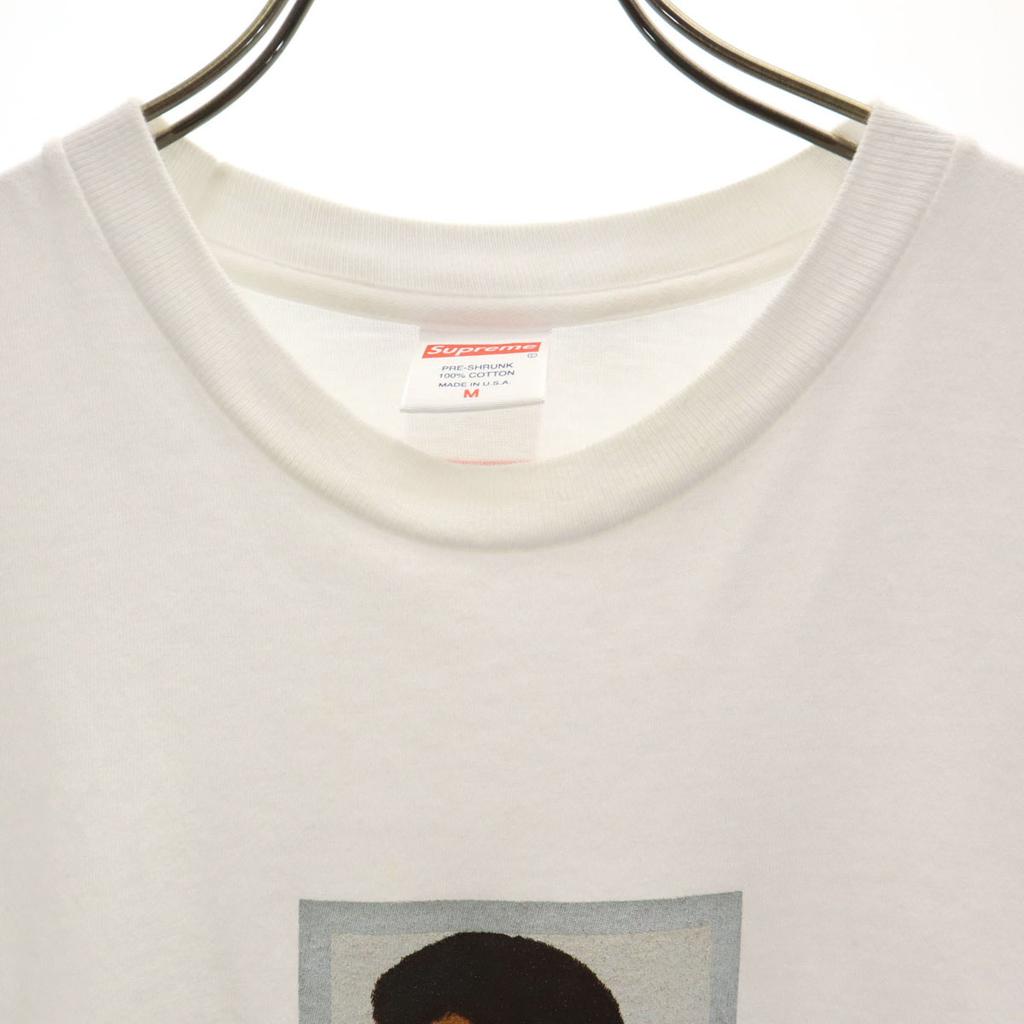 Supreme 16ss Made in USA Muhammad Ali Short sleeve T-shirt M white Men's Used