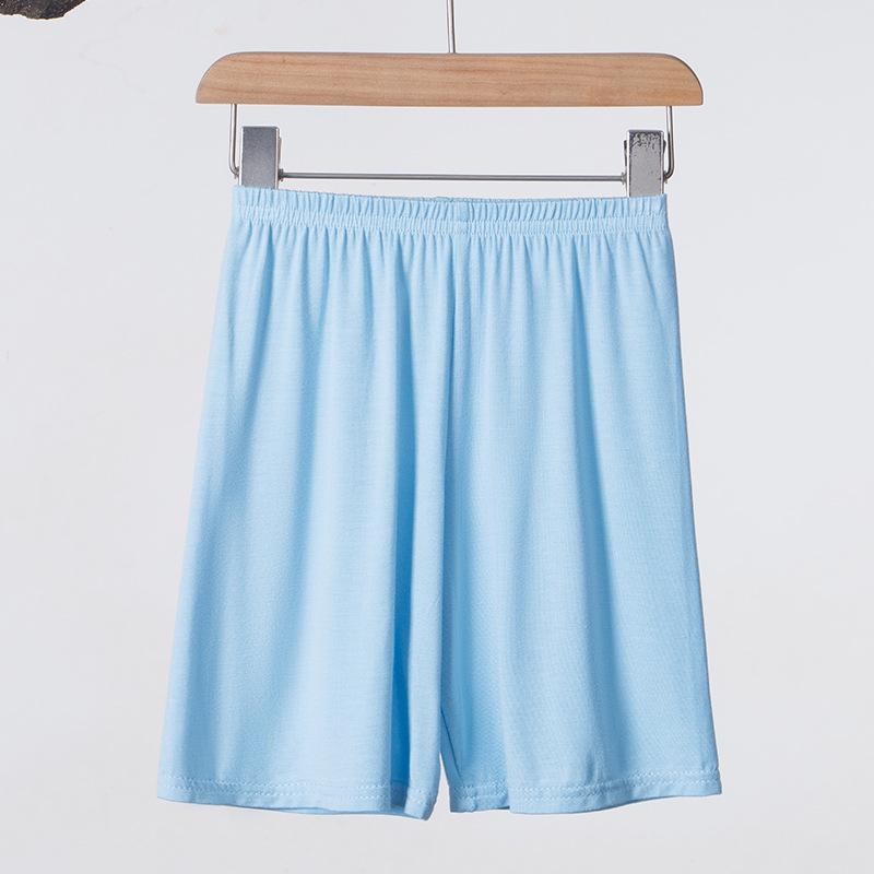 Kids' Modal Summer Shorts: Lightweight, Comfortable Five-Point Pants for Boys and Girls, Toddlers & Children, Available in Small, Medium, Large Sizes.