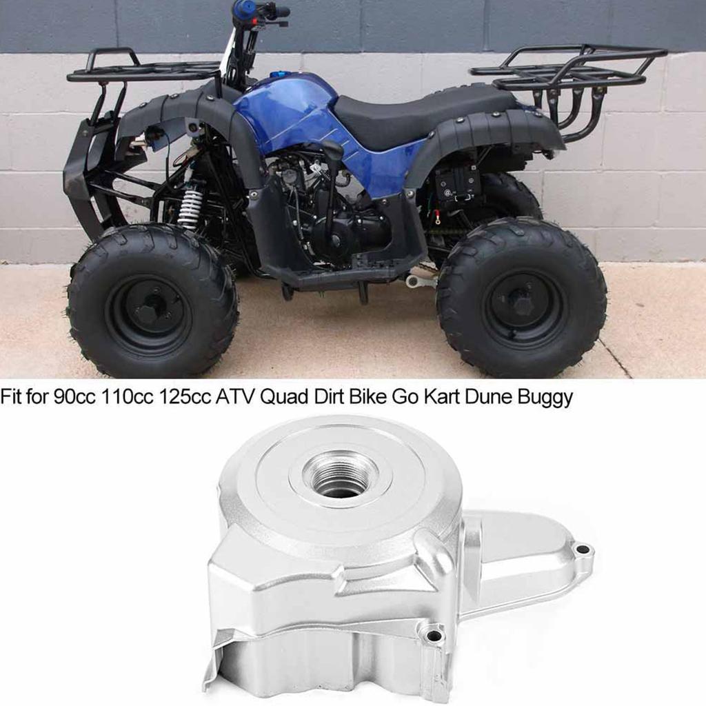 Top Mount Starter Motor Engine Cover Case Fit for 110cc 125cc PIT Quad Dirt Bike ATV