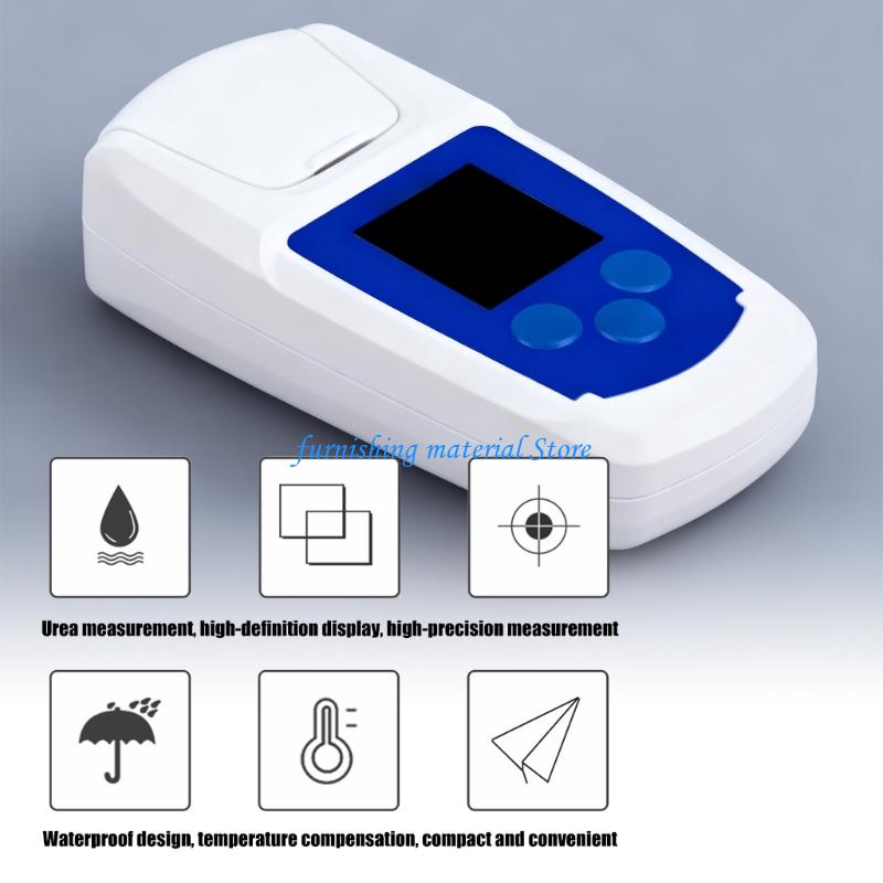 Y5GD 0-55% Digital Refractometer Urea Concentration Meter Instrument Urea Detector