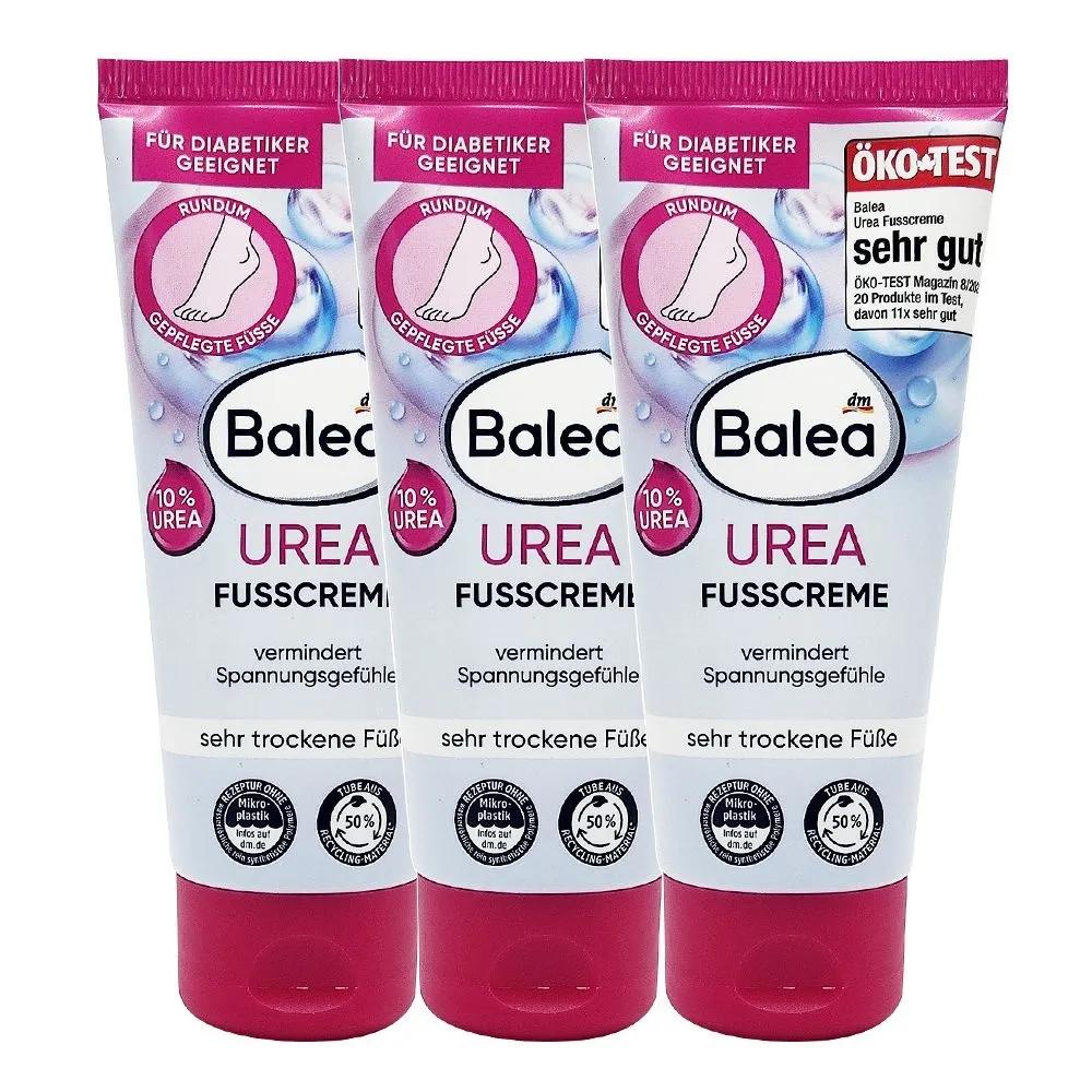 Balea Foot Cream Urea 100ml 3 Pieces