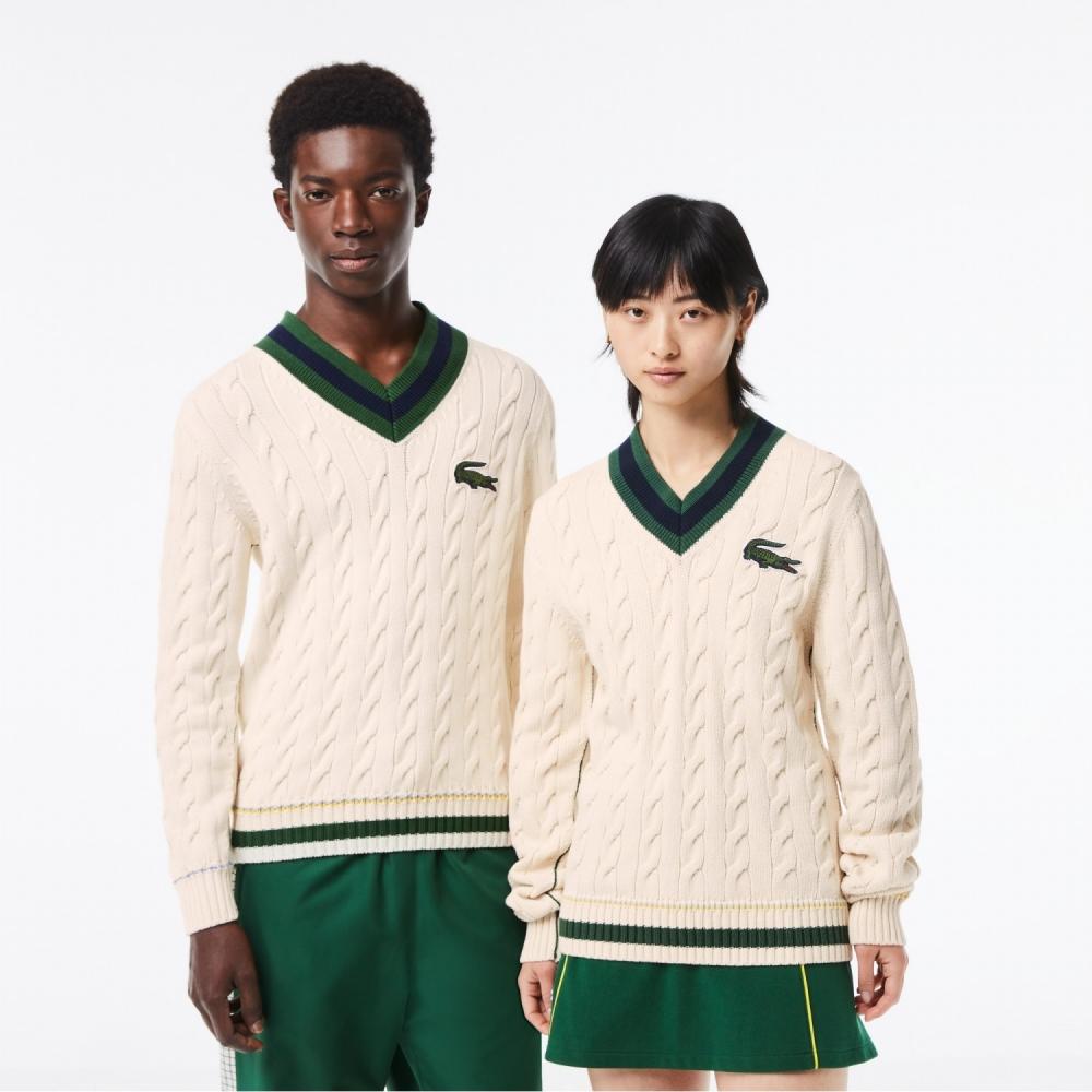 

Пуловер для тенниса LACOSTE Common AH644853G R1T