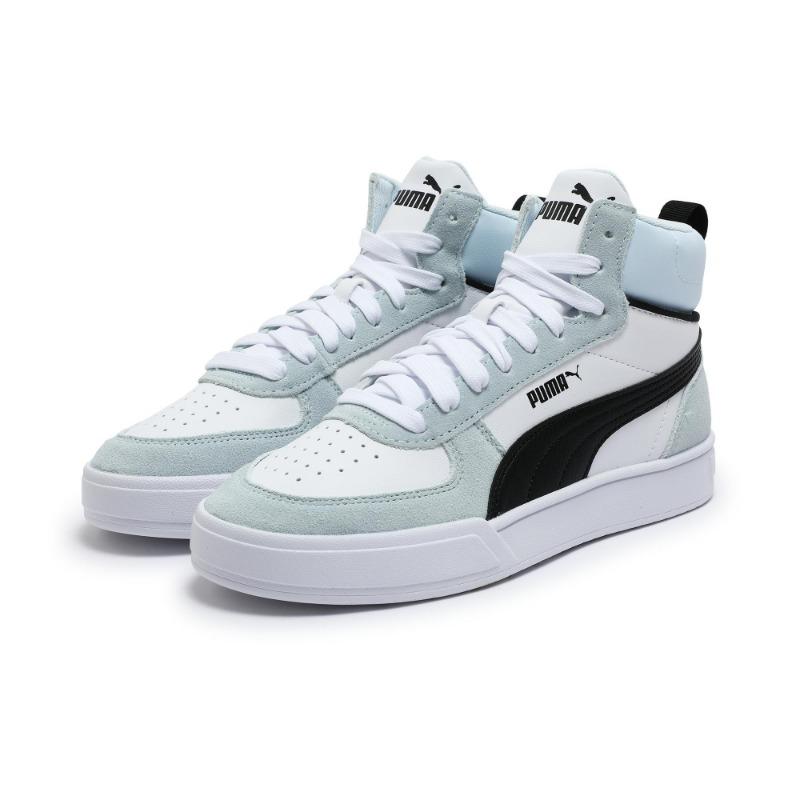 Puma Caven Comfort Mid-Cut Skate Shoes Unisex White 401798-03