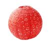 Luminous Honeycomb Ball & Paper Lantern Wedding Room Decor