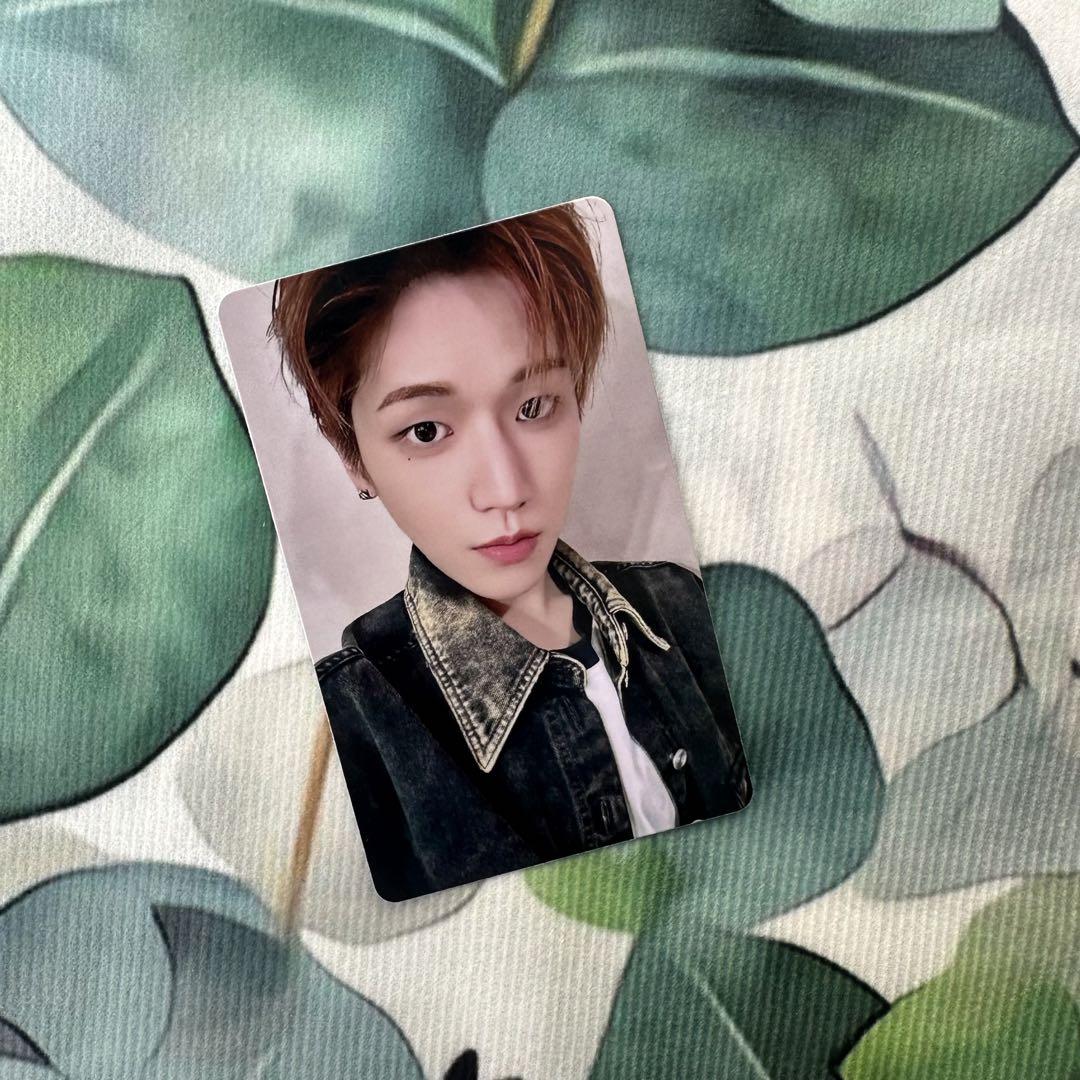 

[USED] boynextdoor Fukuoka venue Liu trading card