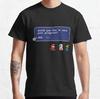 Cool Tees Video Games Round Collar Tshirt Pure Cotton Graphic Printed Clothes Final Fantasy All Ff Pixel Sprite Unisexs Shirt X