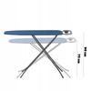 KADAX Ironing Board 110x30cm Foldable With Iron Holder Standard