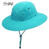 Summer Outdoor Sun Protection Fishing Hat Anti-splashing Surf Big Brim Sun Hat Bucket Hat