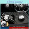 Steering Wheel Car Badge Styling Engine Start Stop Multimedia Mouse Button Cover Emblem Stickers For B C E Gle Gls Gla Glc Ml Gl S V G Class