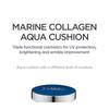 KLAVUU - Blue Pearlsation High Coverage Marine Collagen Aqua Cushion SPF50+ PA+++ 12g