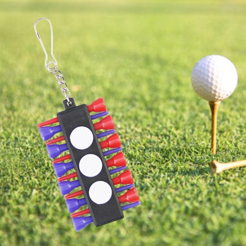 Golfs Tees Halter Clip Golfs Tees Aufbewahrungsclip Golfs Tees Halter Golfs Zubehör Träger Golfs Tees Organizer Träger