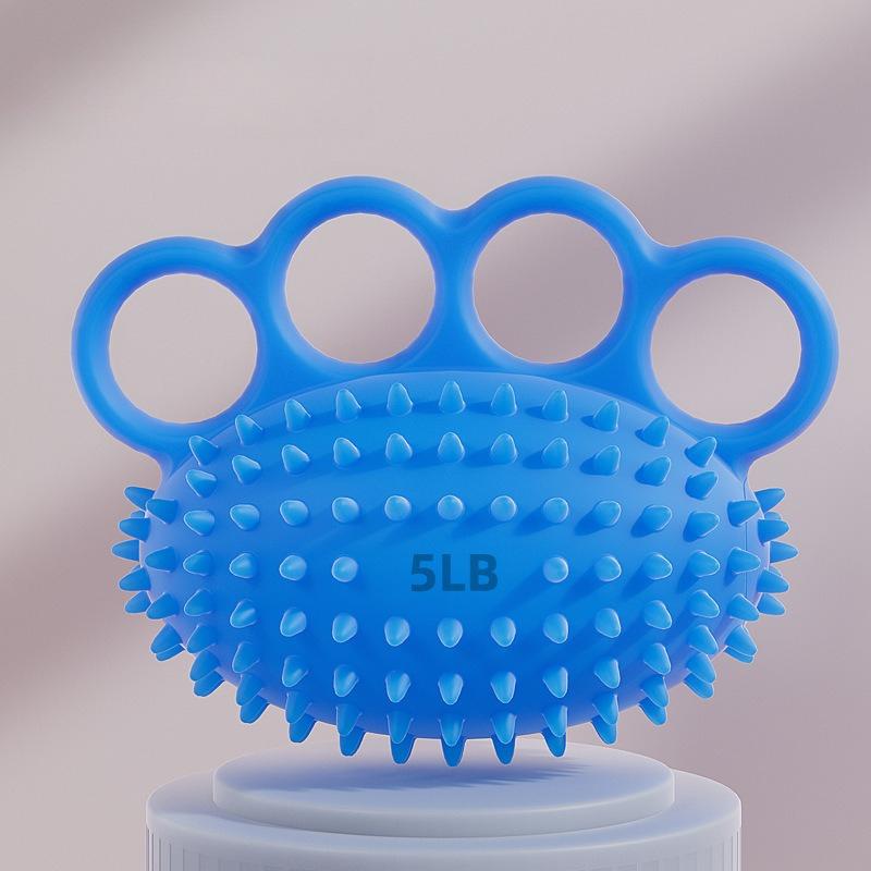 Hand Exercise Ball Finger Therapy Ball - Grip Strengthening, Improve Flexibility, Squeeze Stress Relief Balls, Resistance Strength Trainer for Hand