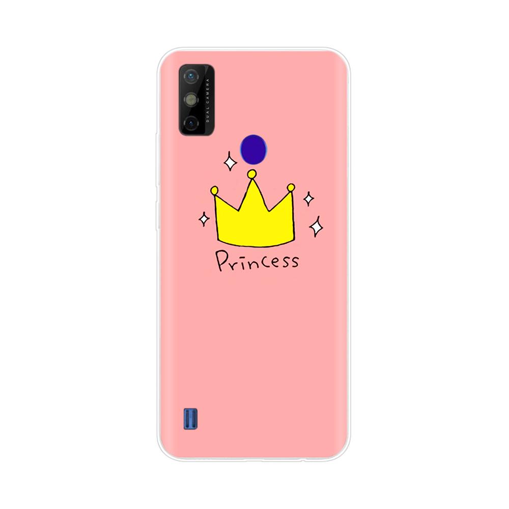 Per Custodia ZTE Blade A51 Lusso Silicone TPU Morbido Cover Posteriore Telefono Fundas Per ZTE Blade A51 A 51 Custodia Guscio Antiurto Coque