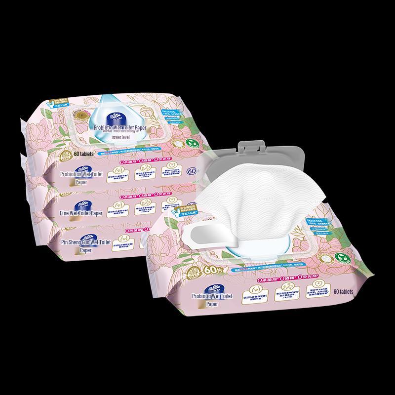 Vinda Probiotic Flushable Wet Wipes for Feminine Hygiene