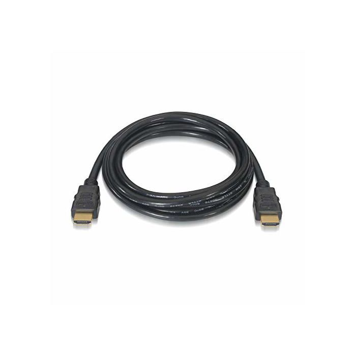 Câble HDMI 2.0 - AISENS - A120-0118 - Haute Vitesse - 0.5 m - Ultra HD 4K - Noir