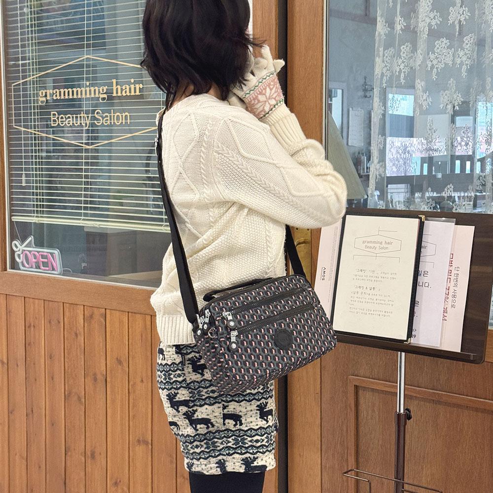 Artclor DKAC_91306 Daily Casual Pattern Crossbody Bag