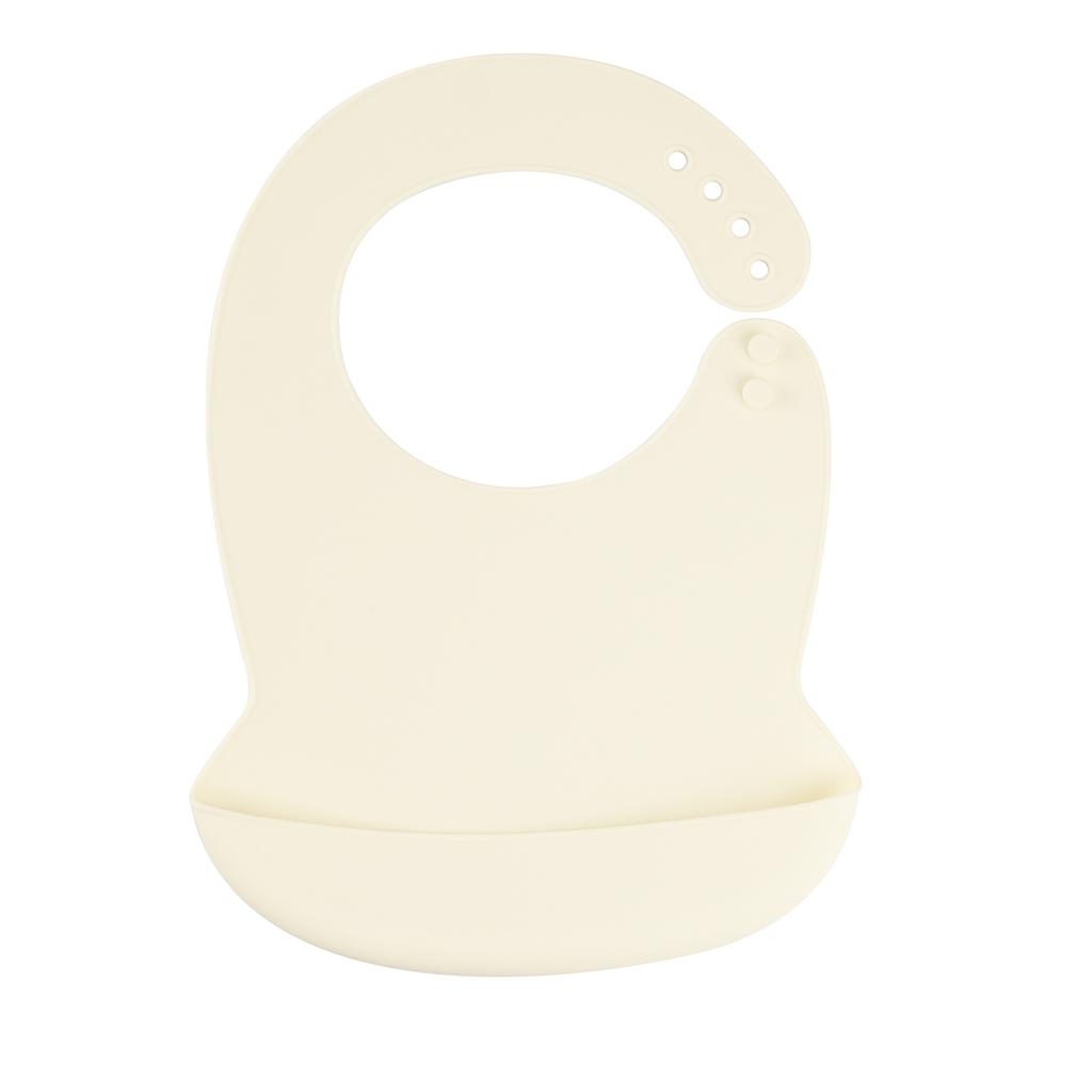 Babero de silicona para bebé, Baberos impermeables con forma de plátano para Saliva, delantales comestibles suaves para alimentación de recién nacidos con dibujos animados, bufanda para eructar ajustable para bebé