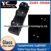 Nissan Teana Qashqai Tiida X-Trail Power Window Switch Button with White Orange Light (25401-3SH0A)