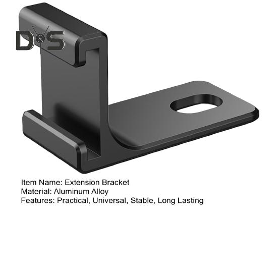 Cold Shoe Extensie Suport Adaptor pentru cameră de acțiune Mini dimensiune Adaptor pentru microfon portabil de expansiune pentru Insta360 X4