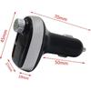 Bluetooth FM Transmitter and Car Audio Adapter for most vehicles with a 12V power supply Bluetooth FM transmitter
