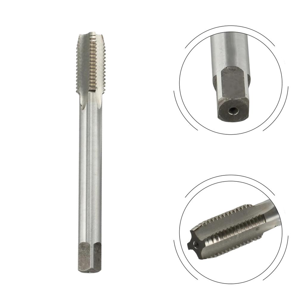 Drilling Machines For Machining Shallow Holes Extra Long Tap High Speed Steel Tap Uncoated Taps Wear Resistance