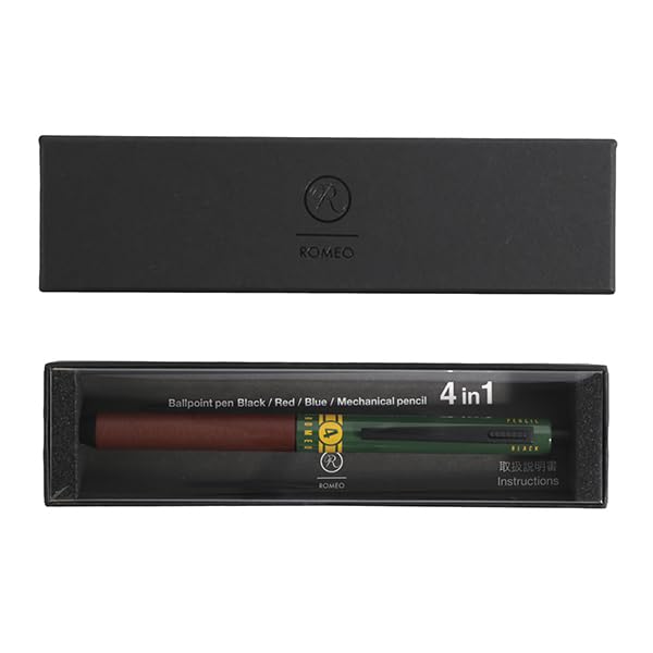 ROMEO 4 Multifunction Pen Shamrock Green No.