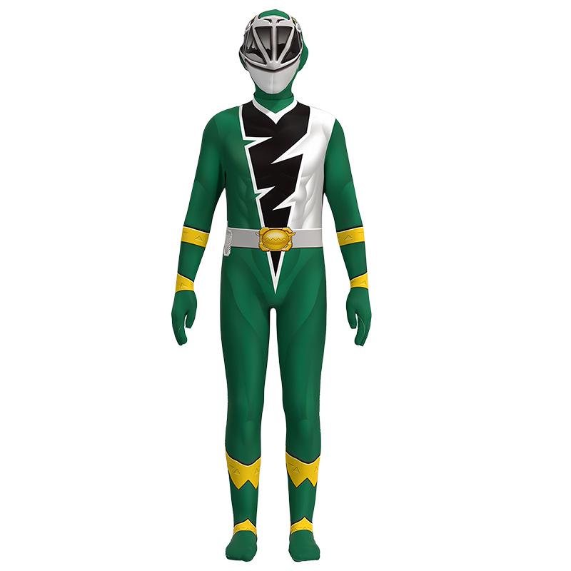 Ryusoulger Halloweenowy Rycerz Zentai Kostium Cosplay